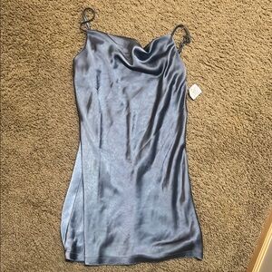 Elegant Satin Slip Dress